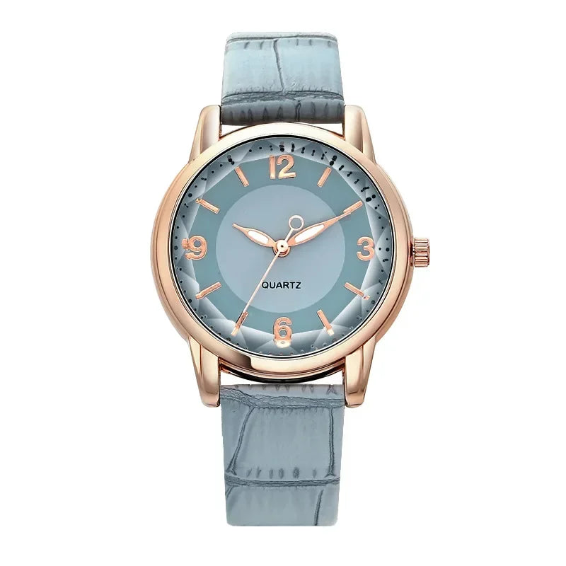 Women Watches Brand Luxury Fashion Ladies Watch Reloj Mujer Leather Watch Women Female Quartz Wristwatches Montre Femme